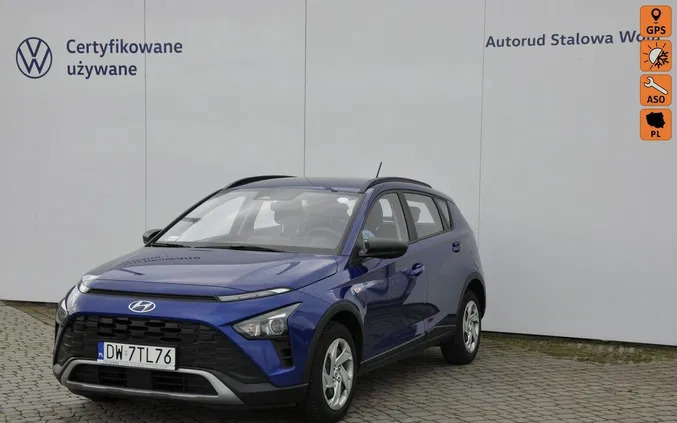 krosno odrzańskie Hyundai Bayon cena 67900 przebieg: 26680, rok produkcji 2022 z Krosno Odrzańskie